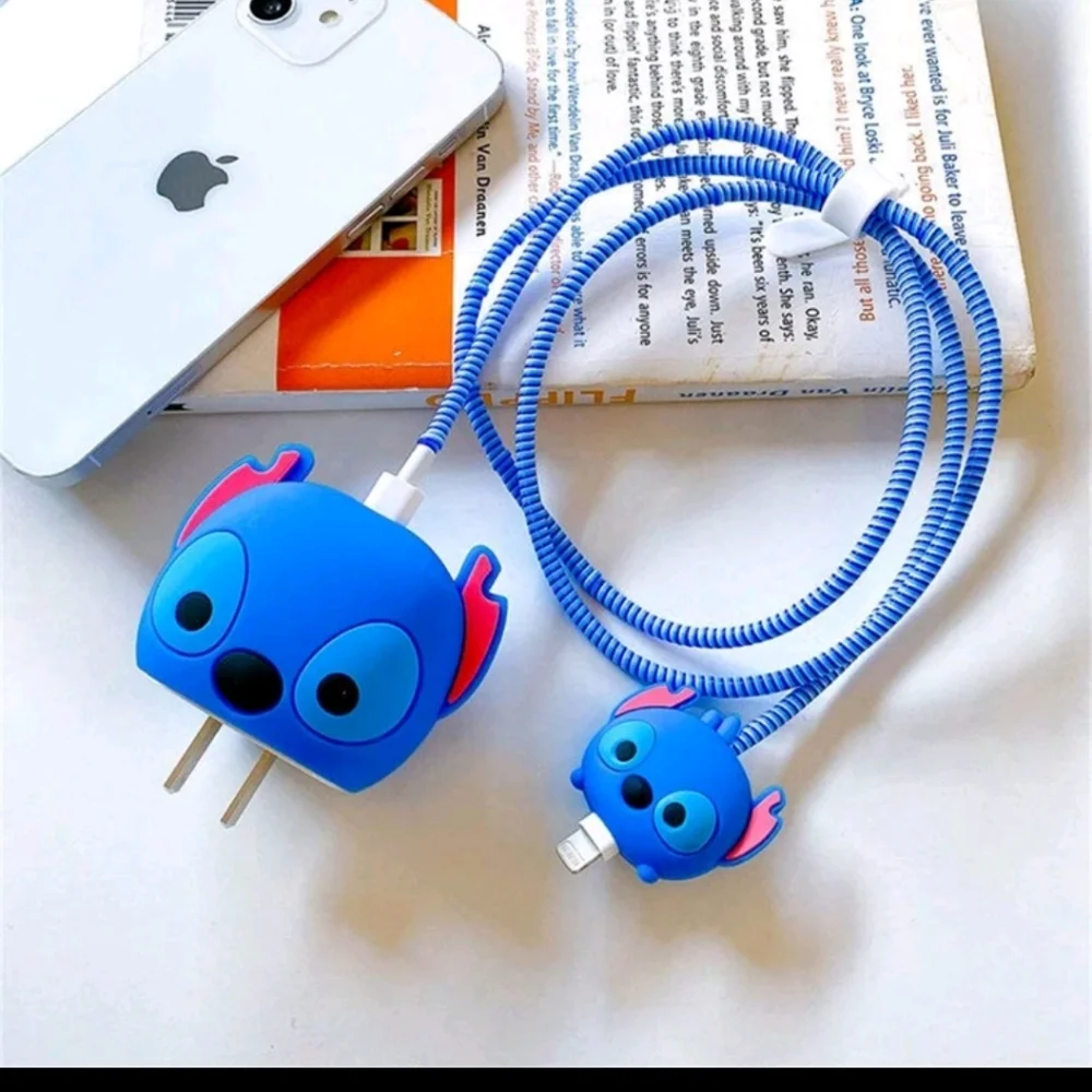 4pcs Stitch 18W/20W Charger Protective Case
